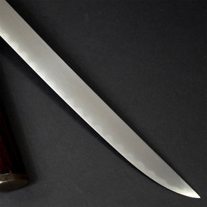 Authentic JAPANESE SAMURAI KATANA SWORD TANTO KANETSUGU 兼次 signed w/CERTIFICATION PAPER ANTIQUE