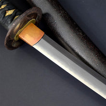Load image into Gallery viewer, Authentic NIHONTO JAPANESE LONG SWORD TACHI KUNISHIGE 國重 signed w/NBTHK KICHO PAPER ANTIQUE