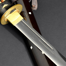 Load image into Gallery viewer, Authentic JAPANESE SAMURAI KATANA SWORD TANTO RYOUKAI 了戒 w/NBTHK HOZON PAPER ANTIQUE