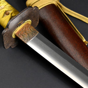 Authentic NIHONTO JAPANESE SAMURAI LONG SWORD KATANA HIROTAKA 汎隆 w/NBTHK TOKUBETSU KICHO PAPER w/KOSHIRAE ANTIQUE 72.4cm