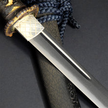 Load image into Gallery viewer, Authentic JAPANESE SAMURAI KATANA SWORD TANTO KANESAKI 兼先 w/NBTHK KICHO PAPER ANTIQUE