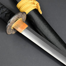 Load image into Gallery viewer, Authentic NIHONTO JAPANESE SAMURAI LONG SWORD KATANA MORIMITSU 守光 w/NTHK CERTIFICATE w/KOSHIRAE ANTIQUE