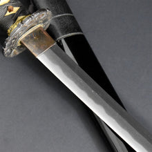 Load image into Gallery viewer, Authentic JAPANESE SAMURAI KATANA SWORD LONG WAKIZASHI MONJYU 文珠 w/NBTHK HOZON PAPER w/KOSHIRAE and SHIRASAYA ANTIQUE 59.2cm