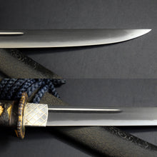 Load image into Gallery viewer, Authentic JAPANESE SAMURAI KATANA SWORD TANTO KANESAKI 兼先 w/NBTHK KICHO PAPER ANTIQUE