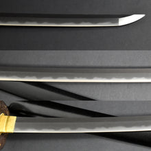 Load image into Gallery viewer, Authentic NIHONTO JAPANESE SAMURAI LONG SWORD KATANA HIROFUSA 広房 w/NTHK CERTIFICATE w/KOSHIRAE ANTIQUE