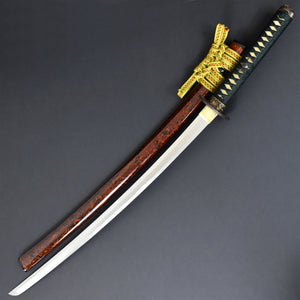 Authentic NIHONTO JAPANESE SAMURAI LONG SWORD KATANA MUNEYUKI 統行 w/NTHK CERTIFICATE w/KOSHIRAE ANTIQUE