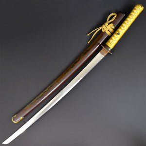 Authentic NIHONTO JAPANESE SAMURAI LONG SWORD KATANA HIROTAKA 汎隆 w/NBTHK TOKUBETSU KICHO PAPER w/KOSHIRAE ANTIQUE 72.4cm