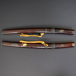 Authentic JAPANESE SAMURAI KATANA SWORD TANTO KANETSUGU 兼次 signed w/CERTIFICATION PAPER ANTIQUE