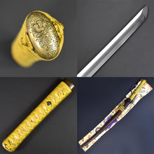 Load image into Gallery viewer, Authentic NIHONTO JAPANESE SAMURAI LONG SWORD KATANA HIROTAKA 汎隆 w/NBTHK TOKUBETSU KICHO PAPER w/KOSHIRAE ANTIQUE 72.4cm