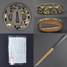 Load image into Gallery viewer, Authentic JAPANESE SAMURAI KATANA SWORD WAKIZASHI HIDENOBU 秀信 signed w/NBTHK HOZON PAPER ANTIQUE